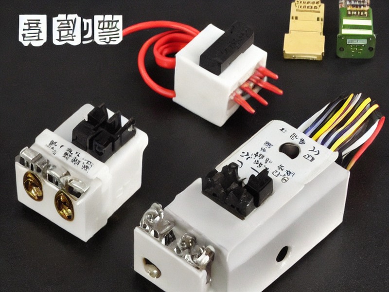 射频连接相关工业自动化应用产品说明 1